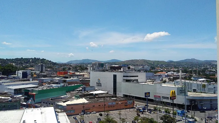 Vista urbana de Alcântara, em São Gonçalo