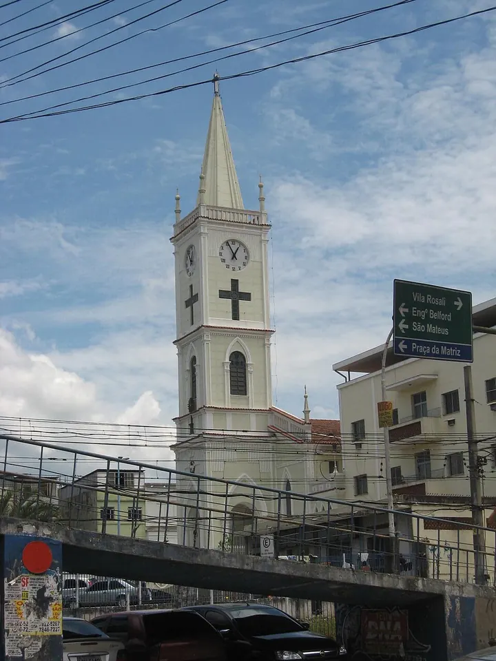 Igreja Matriz em São João de Meriti