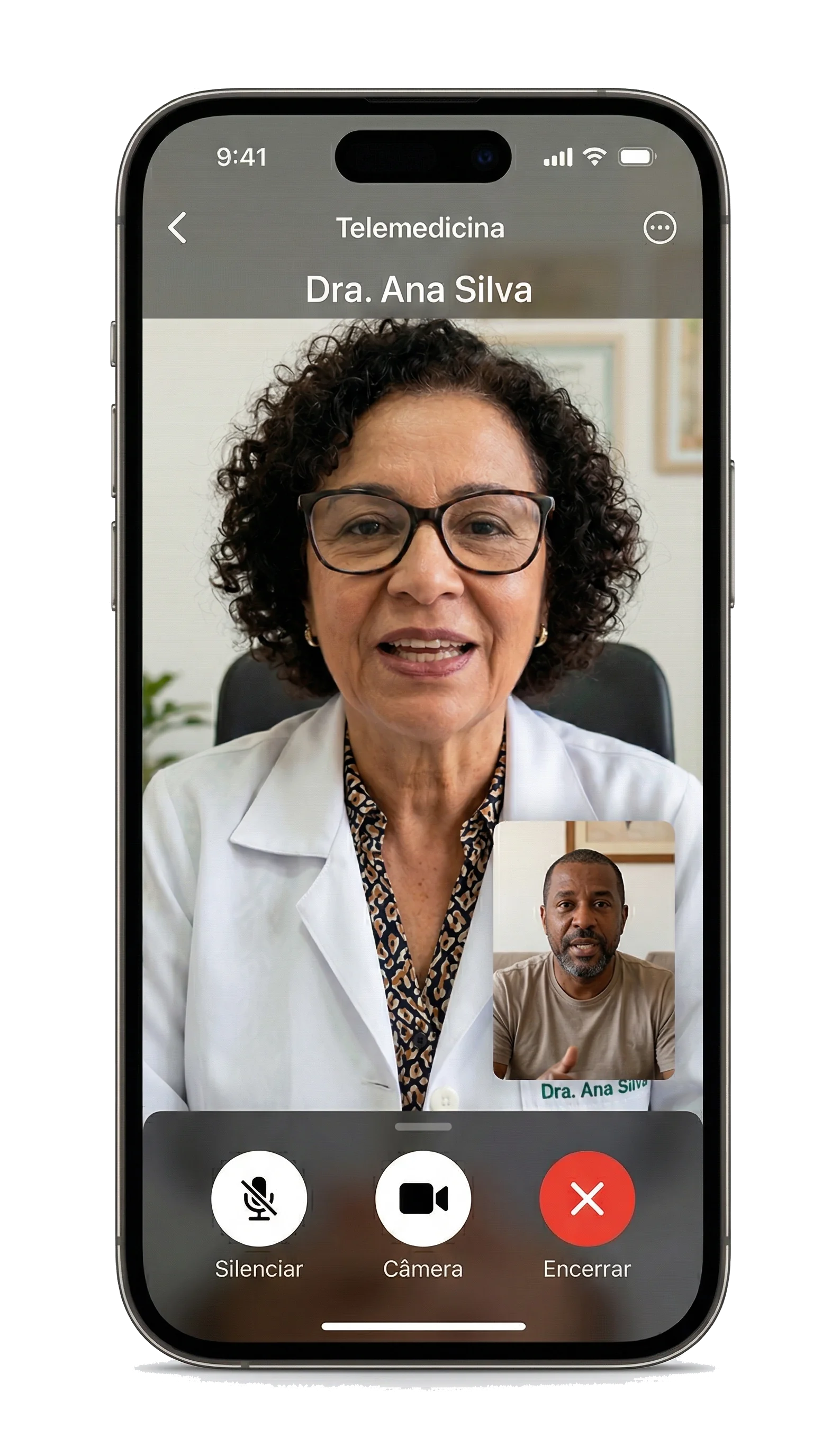 Consulta de telemedicina